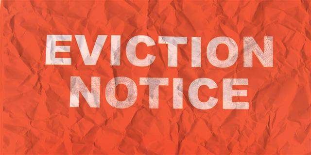 jpl process service eviction notices