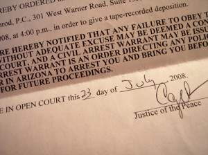 what is a subpoena - jpl process service - orange county process servers