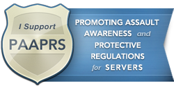 paaprs logo orange county process server safety campaign