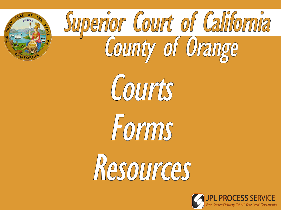 Orange County Courts & Forms Orange County Courts & Forms