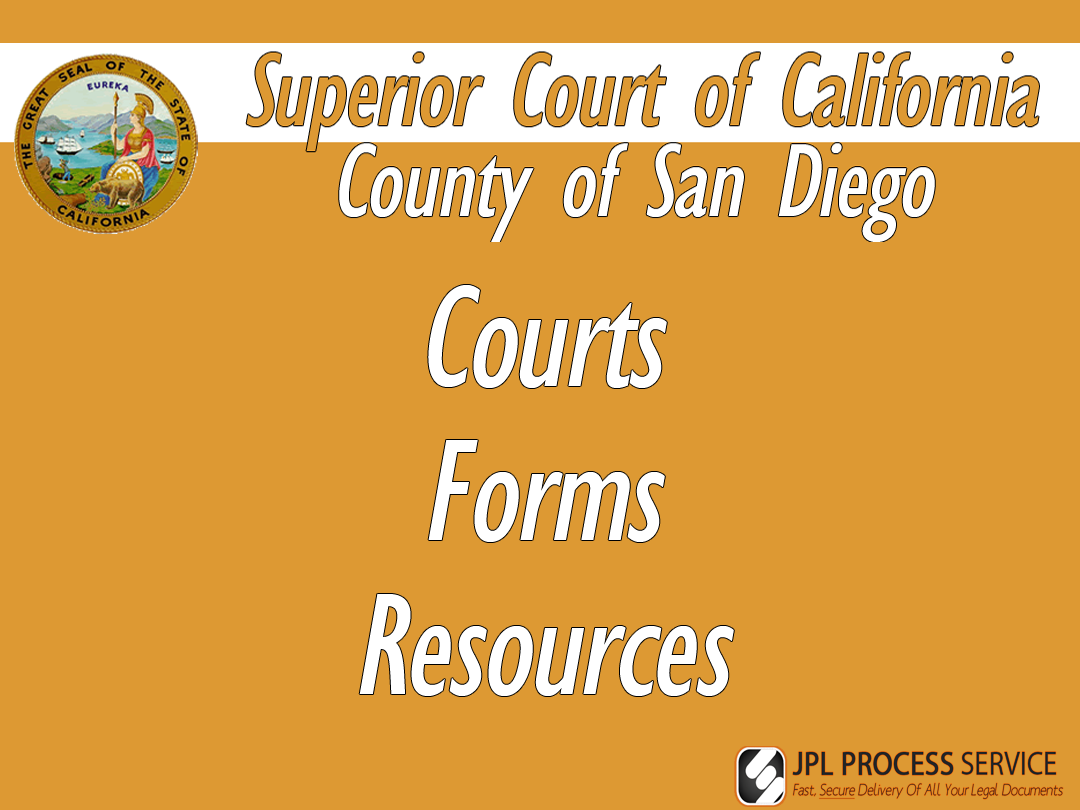 San Diego County Courts & Forms San Diego County Courts & Forms