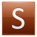 Letter-S-orange-icon