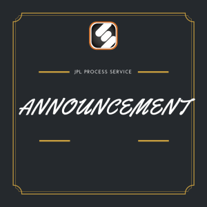 Announcements