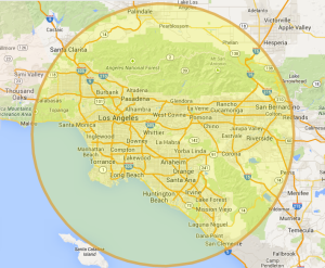 southern california process service