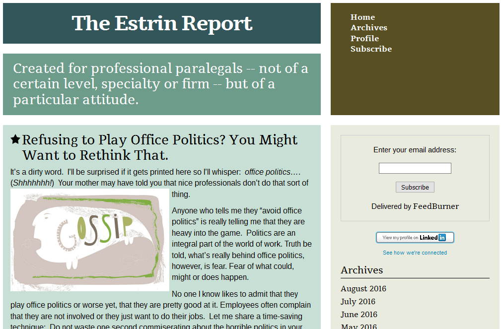 the-estrin-report