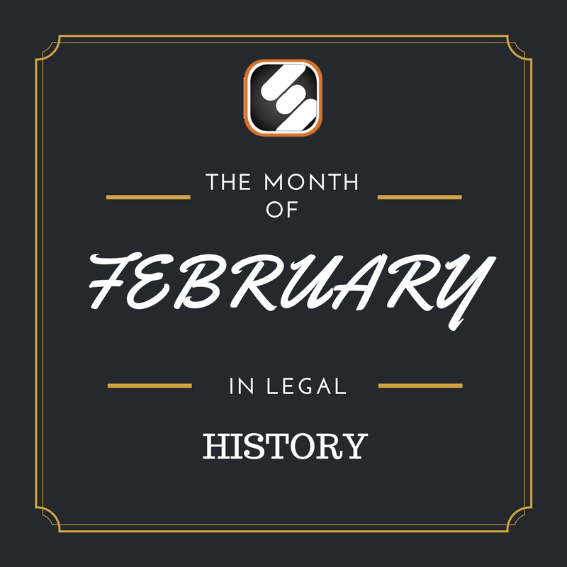 legal history february