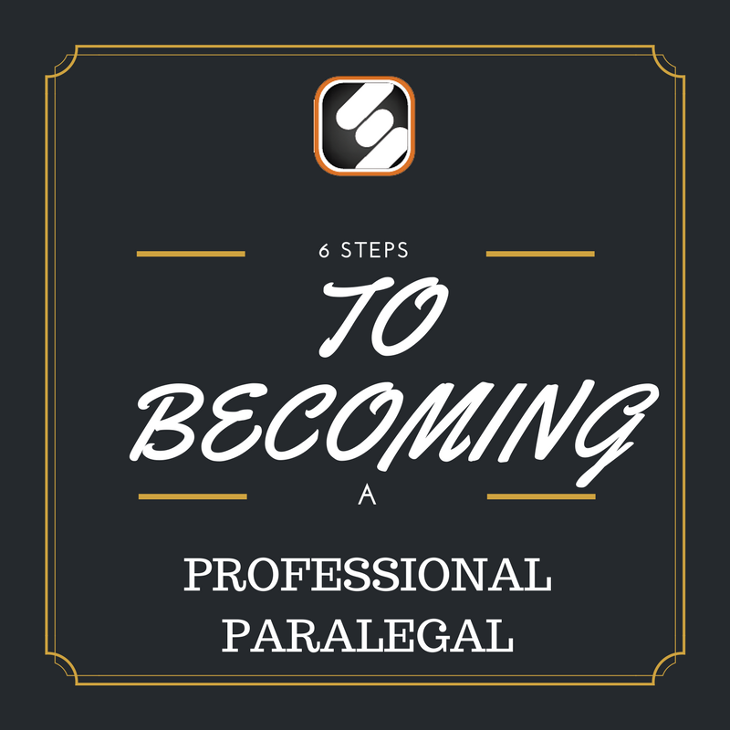 how to become a professional paralegal