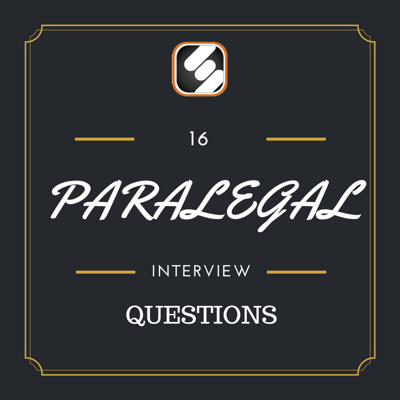 paralegal interview questions