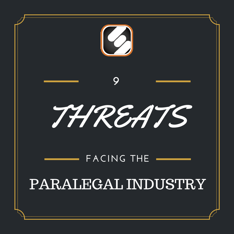 9 threats to the paralegal industry