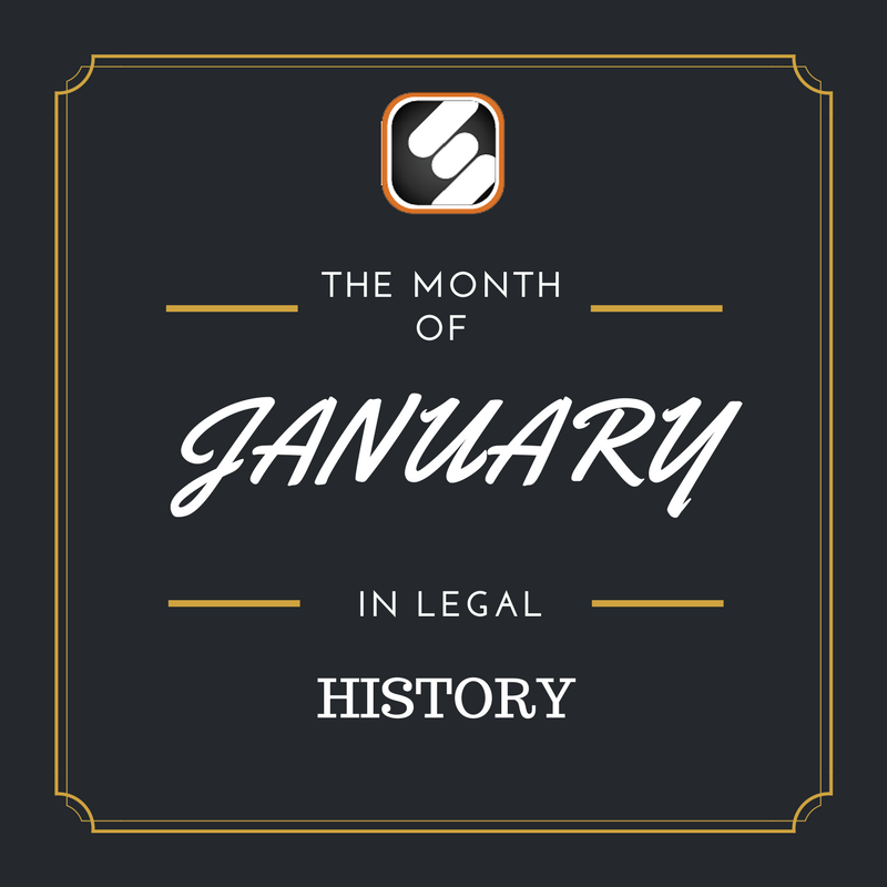 us legal history january