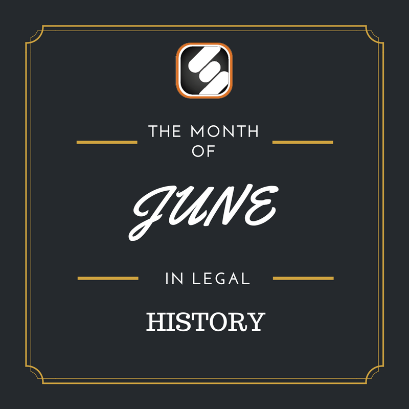 this month is us legal history june