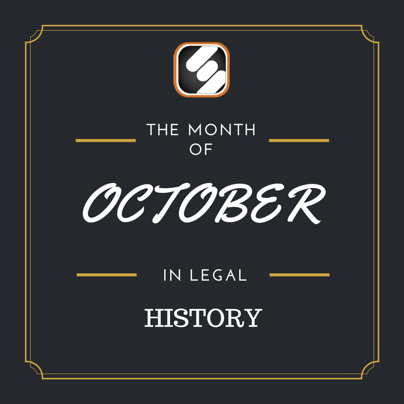 this month is us legal history october