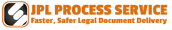 jpl process service, california, nationwide process servers