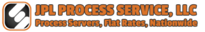 jpl process service, california, nationwide process servers