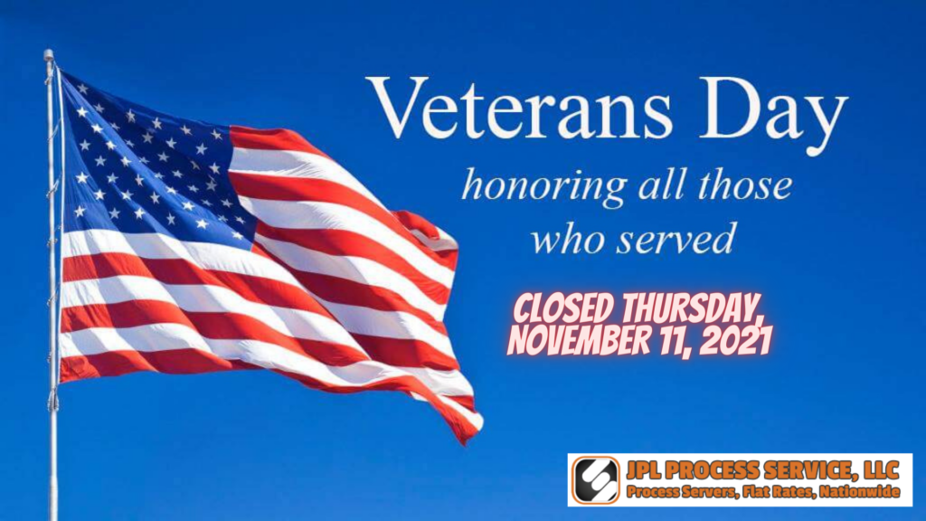 courts closed veterans day
