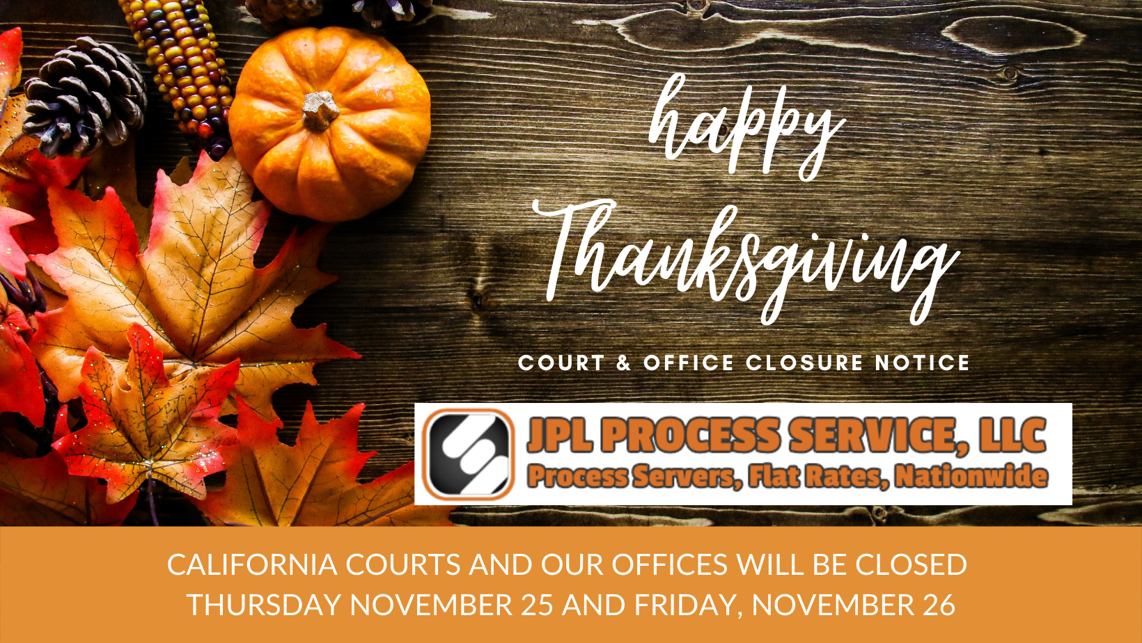 courts closed for thanksgiving
