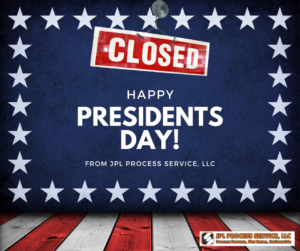 courts closed for presidents day