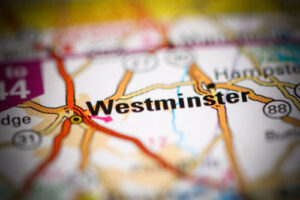 Westminster Process Service.  Map of Westminster, CA