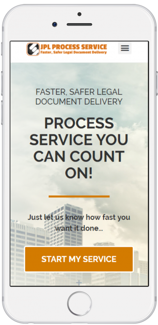 jpl process service, california, nationwide process servers web app