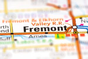 Fremont Map