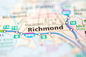 Richmond Ca Map