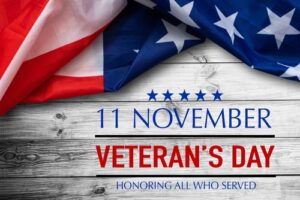 Courts Closed Veterans Day